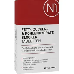 N1 FETT ZUCKER KOHLENH BLO