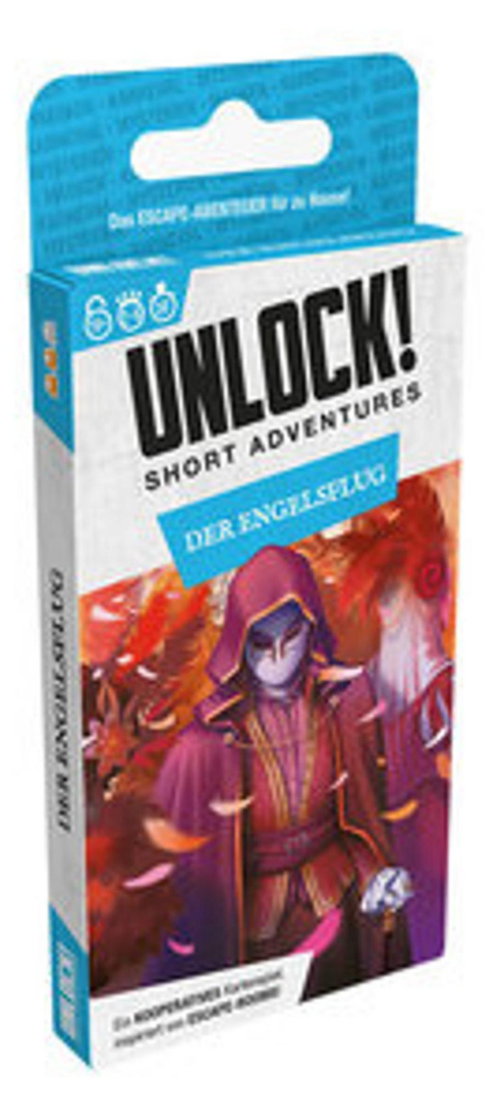 Space Cowboys Unlock! Korte Avonturen: De Engelenvlucht