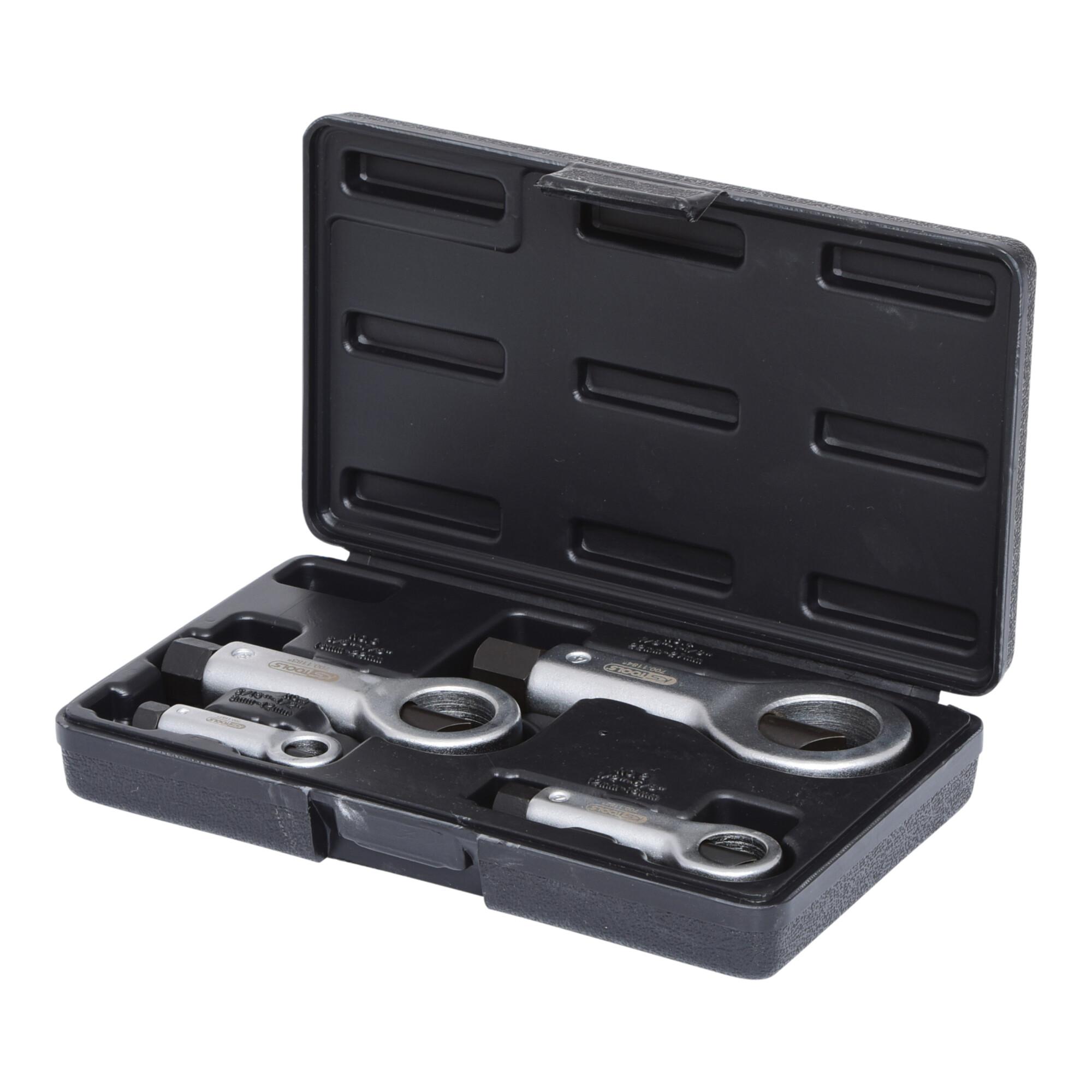 KS Tools Mechanischer Mutternsprenger-Satz, 4-teilig (700.1180)