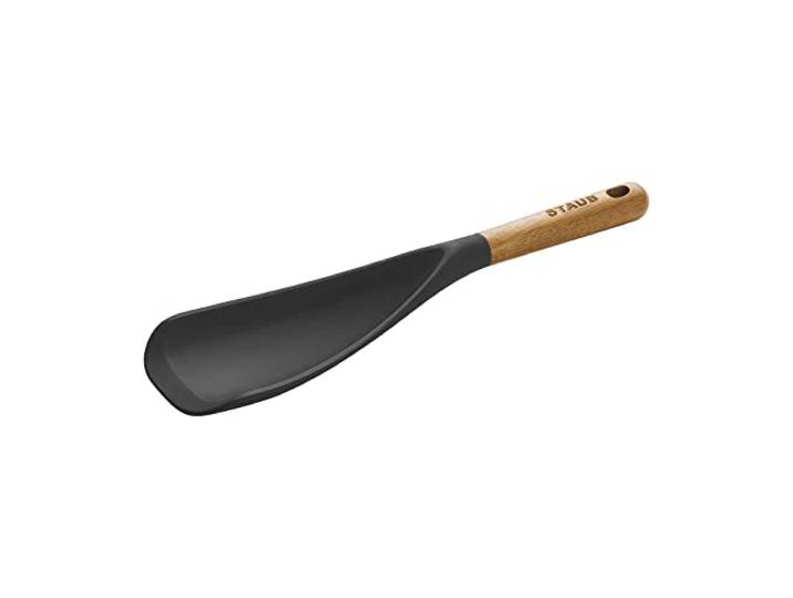 STAUB 40503-105 Spatule Universel Bois d'acacia 30 cm Noir
