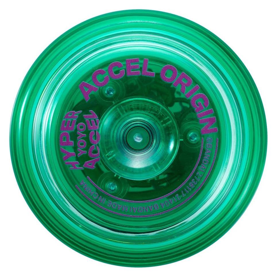 Bandai Hyper Yoyo Accel - Punkish Green (60006)