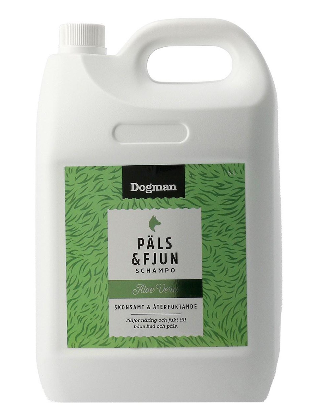 Dogman Fell & Flaum Shampoo Aloe Vera 5L