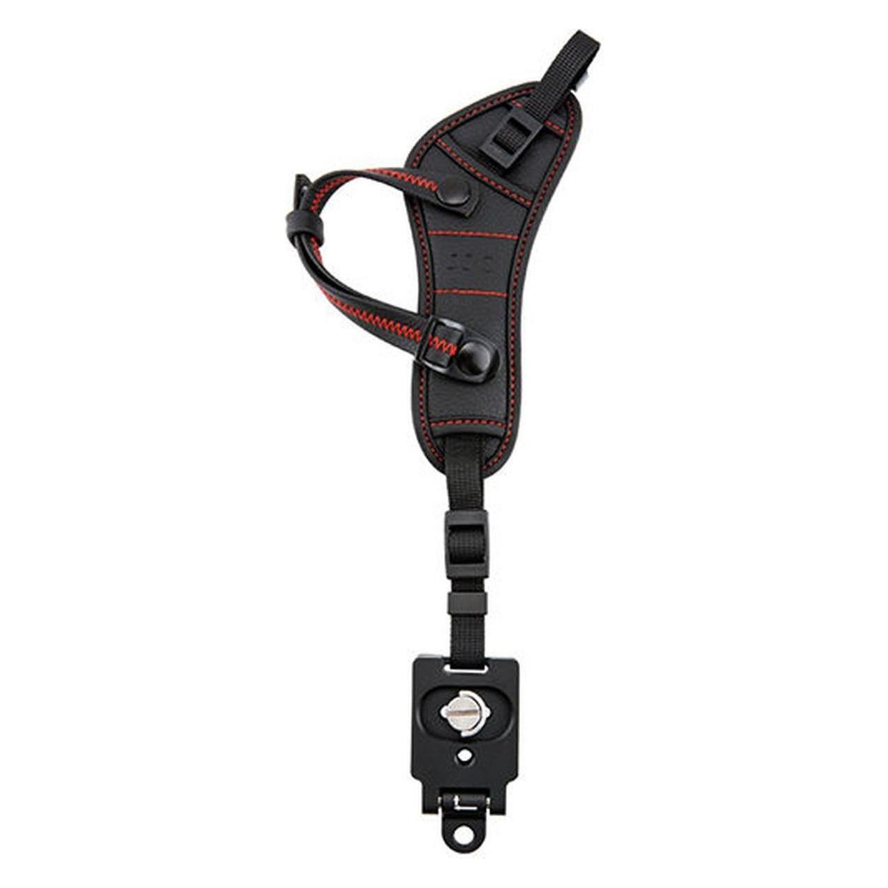 JJC HS PRO1M Hand Grip Strap (incl Quick Release Plate) Red (Handschlaufe) (D158171)