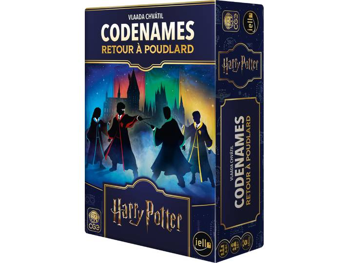 Codenames Retour à Poudlard Harry Potter IELLO