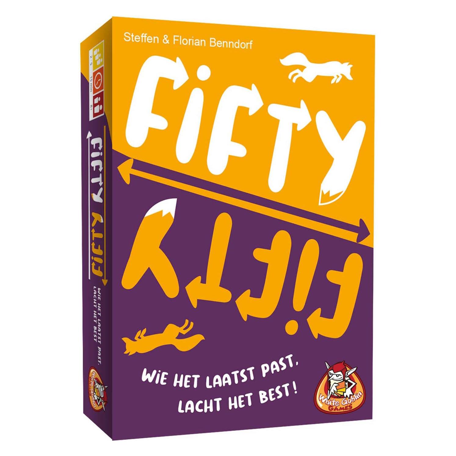 White Goblin Fifty - Fifty Kartenspiel (Niederländisch) (64856547)