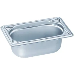 B.PRO Gastronorm-Behälter Schale  Edelstahl-GN 1/3 - 20 mm