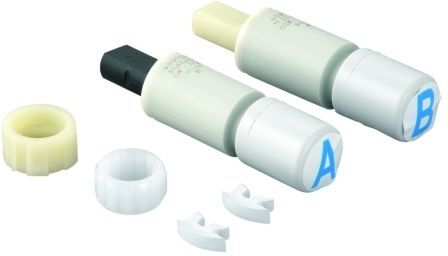 Grohe Stoßdämpfer 49528 für Bau Keramik 49528000 WC-Sitz mit Soft Close Funktion weiß