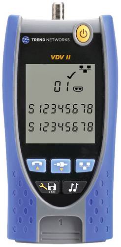 Kabeltester R158007 Trend Networks VDV II BT