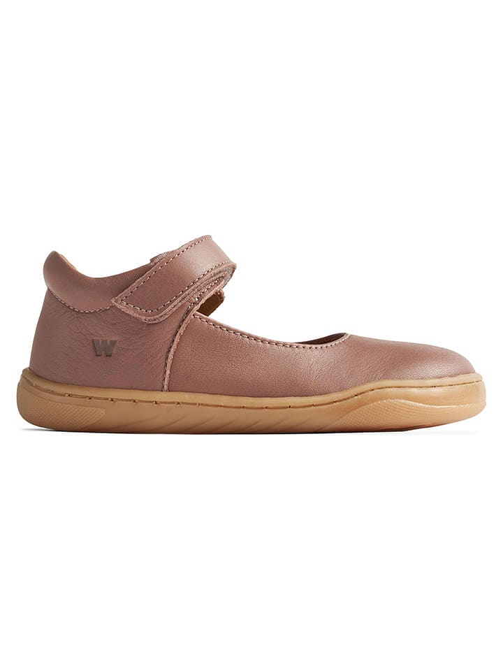 Wheat Leder-Ballerinas in Hellbraun - 28