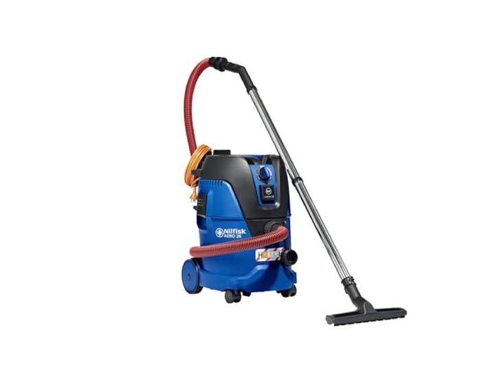 Aspirateur compact classe H NILFISK AERO 21-0H PC - 20 litres 1000 W - 107420062