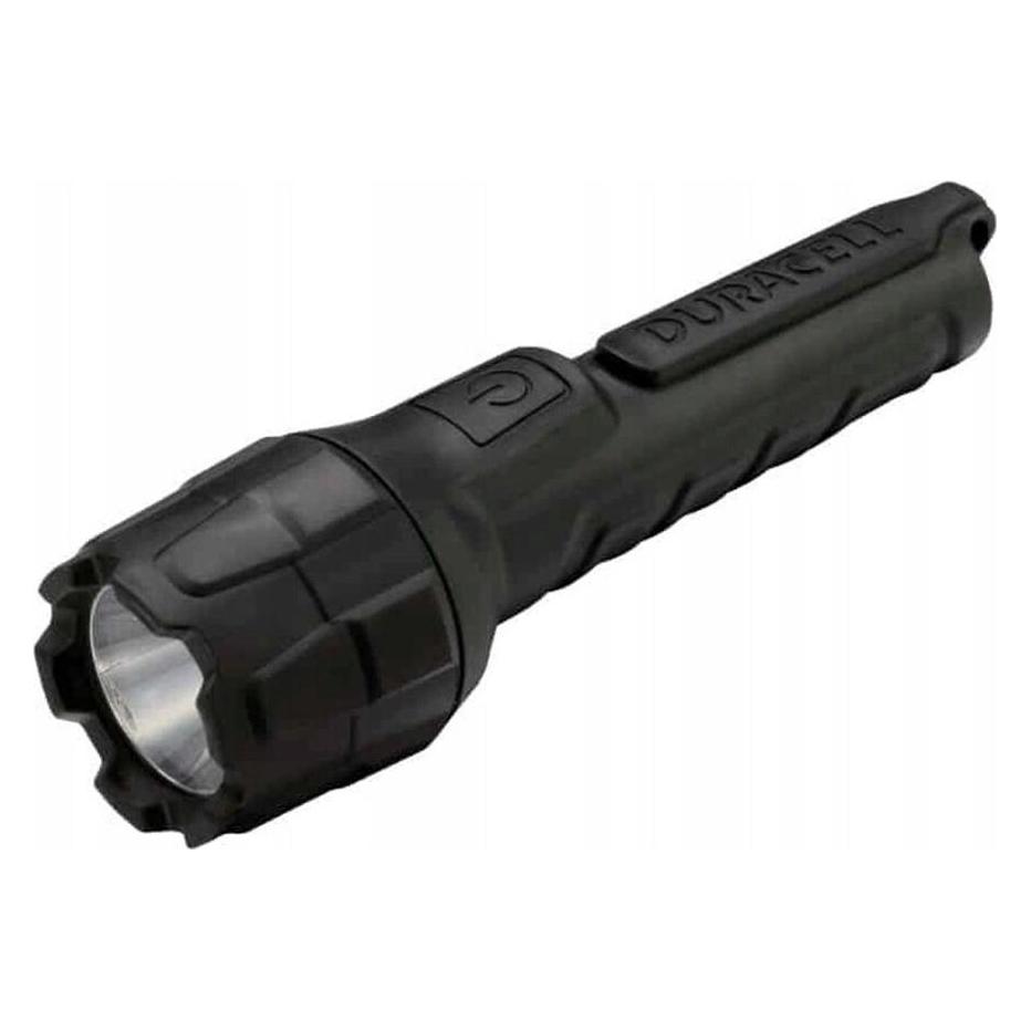 Duracell Rubber flashlight 100 LM 2AA (18.50 cm, 100 lm) (8753-DF100SE)