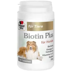 Doppelherz Für Tiere Biotin Plus Tabletten F.hunde 120 St