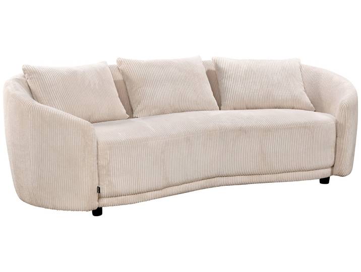 Z2 Sofa 3-Sitzer DOMINIQUE, natur, Cord