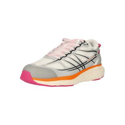 Sneaker ENDURANCE "Caden", Damen, Gr. 39, pink (orange, grau), Kunstfaser, Lederimitat, Schuhe Sneaker, im sportlichen Design