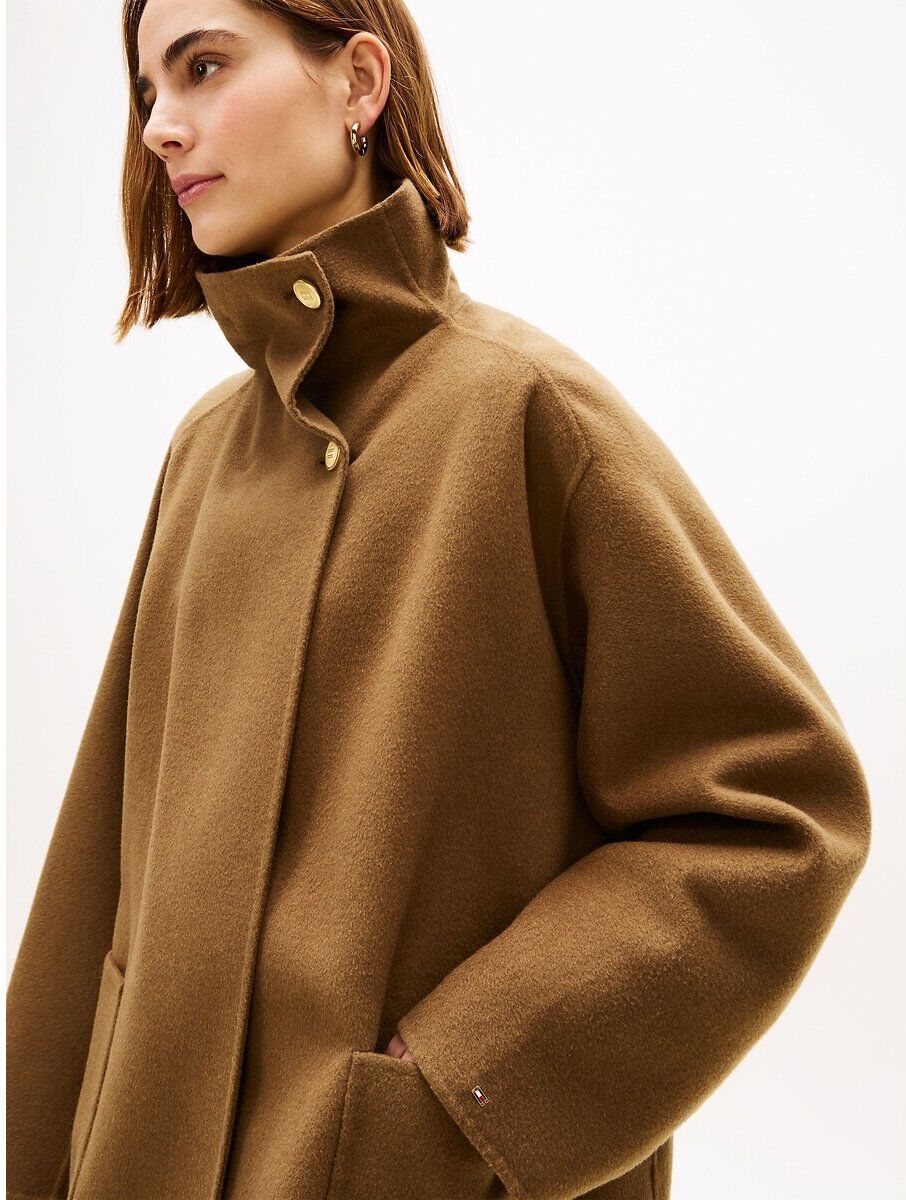 TOMMY HILFIGER Manteau mi-long à col montant