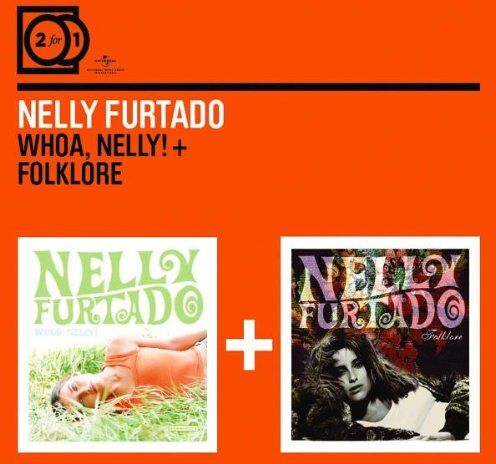 Nelly Furtado - 2 For 1: Whoa Nelly! / Folklore (Digipack ohne Booklet) - Preis vom 09.10.2026 07:28:09 h