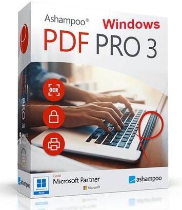 Ashampoo PDF Pro 3 Key (Lifetime / 1 PC) GLOBAL