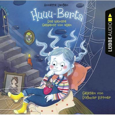 Huuu-Berta - Das kleinste Gespenst von allen - Annette Langen, Audio, 9783754007181