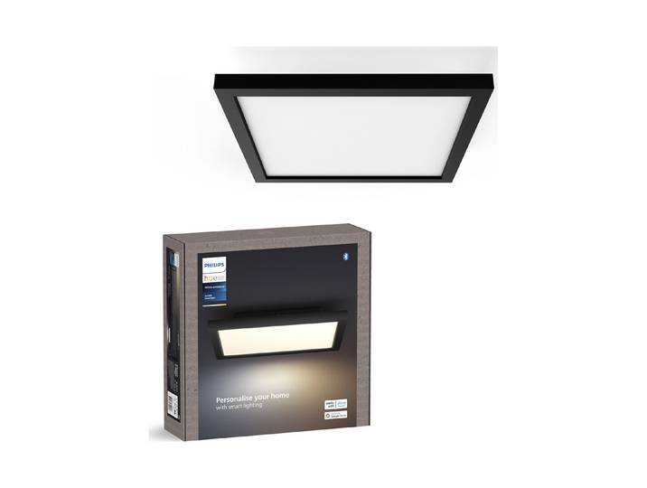 Philips Hue Aurelle Hue Panel SQ S schwarz