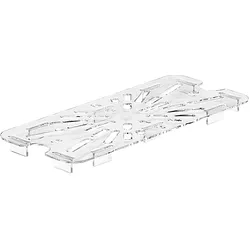 Cambro ABTROPFPLATTE 1/3 CW-Durchsichtig