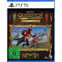 Harry Potter: Quidditch Champions Deluxe Edition (PlayStation 5)