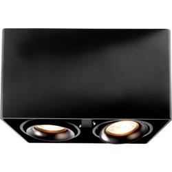 Deko Light 348005 Mona II, Schwarz Deckenleuchte GU10 Schwarz