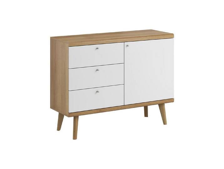 Xlmoebel Kombikommode Moderne Holz-Kommode im geradlinigen Design mit viel Stauraum (Kommode, Kommode PRIMO PKSZ107), Hergestellt in Europa