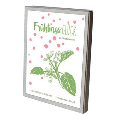 FrühlingsGlück - Postkartenbox, Sonstige von Stephanie Brall,Ann-Kathrin Blohmer, Adeo Verlag