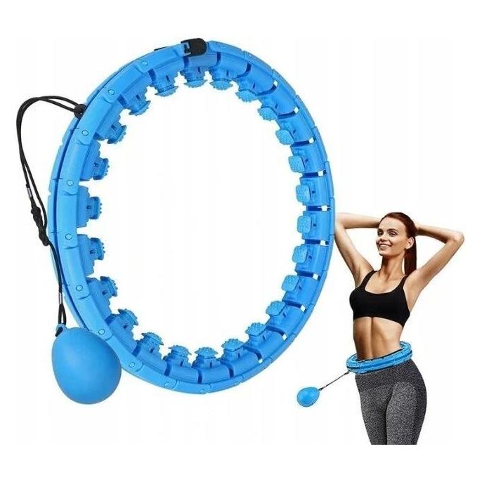 Reach Smart Hula Hoop HHP002 - Blau - Massage-Gymnastikring (49765089)