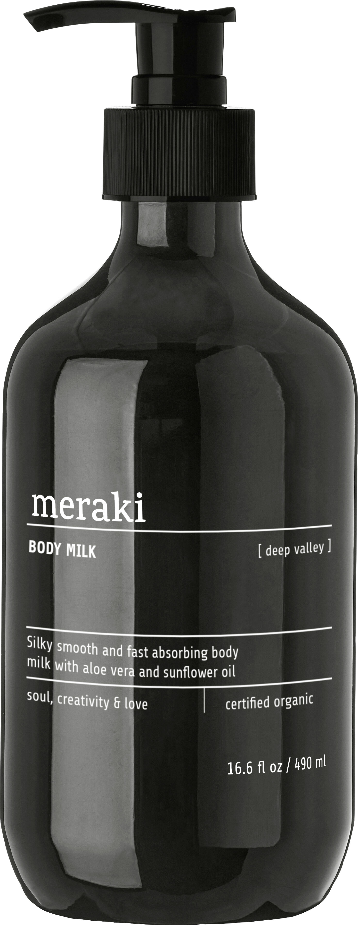 Meraki Body Milk, Deep Valley 490 ml