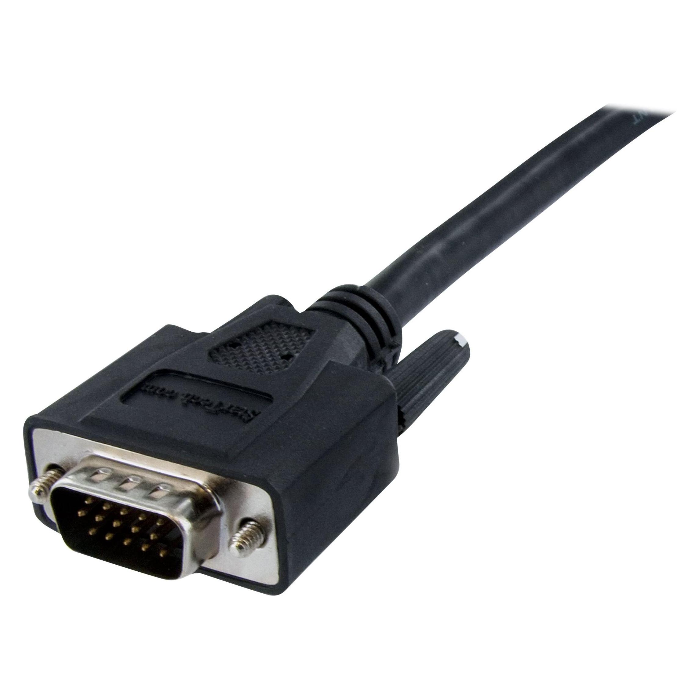 StarTech Dvi - VGA (1 m) (DVIVGAMM1M)