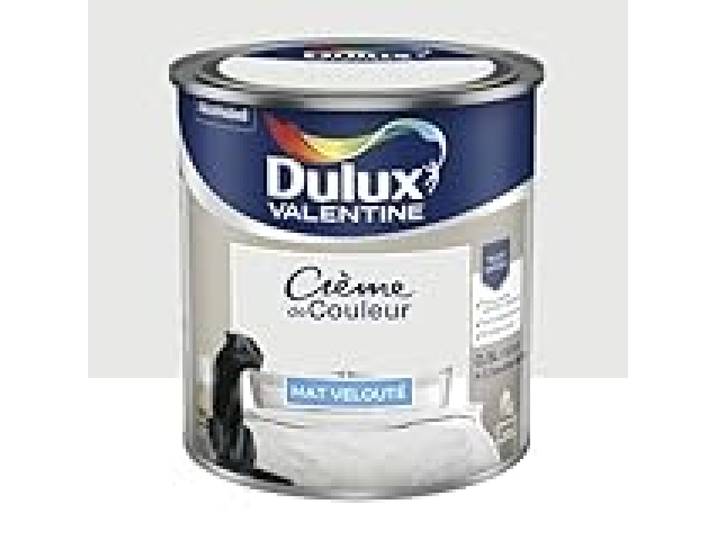 Peinture Crème De Couleur Blanc Intense