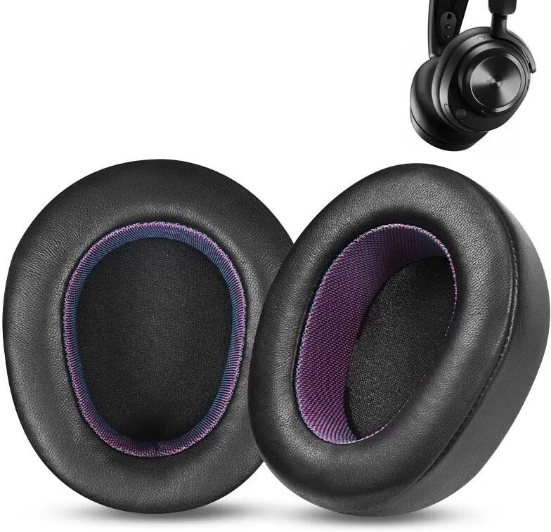 INF Ohrpolster für SteelSeries Arctis Nova Pro Kopfhörer – Bluetooth-Modell mit Clip