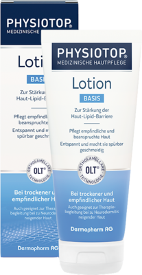 DERMAPHARM AG PHYSIOTOP Basis Lotion 200 ml 14299014