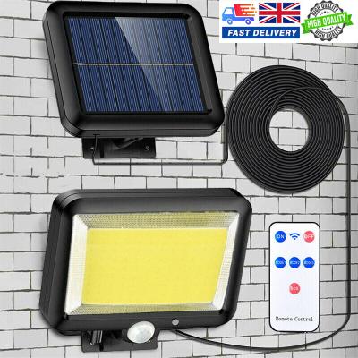 Perfect Picks Market Solar Motion Sensor Wall Light With Remote LED Waterproof Outdoor Security Lamp Solar Motion Sensor Wall Light With Remote LED Waterproof Outdoor Security Lamp