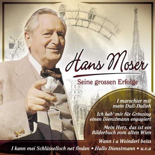 Hans Moser - Seine Grossen Erfolge - Preis vom 09.10.2026 07:28:09 h