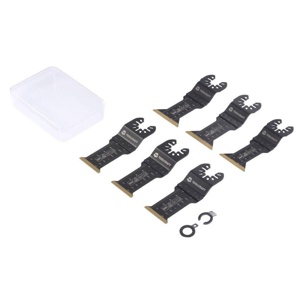 Toolcraft TO-10283862 Bimetall Multifunktionswerkzeug-Zubehör-Set 3 Set (TO-10283862)