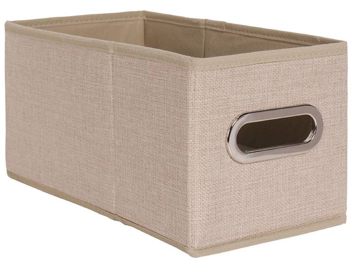 Aufbewahrungskorb MARIE beige 31x15x15cm