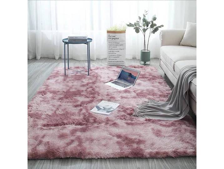 Tapis Ombre Shaggy Strado 200x300 OmbrePurple (Rose)