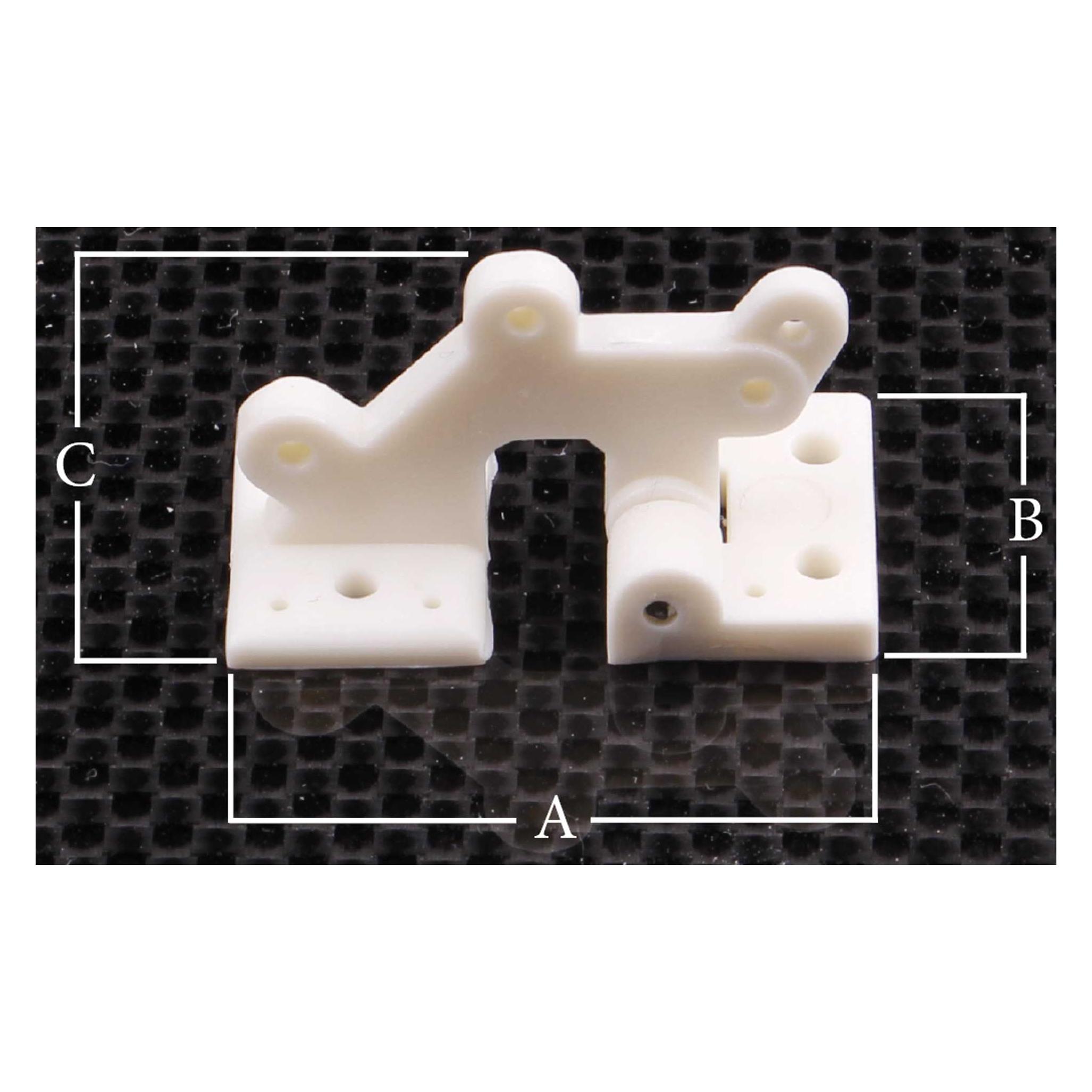Robbe Modellsport Klappenscharnier Kunststoff 4Stk. (56000082)