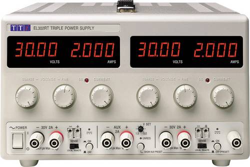 Aim TTi EL302RT Labornetzgerät, einstellbar 0 - 30 0 - 2A 130W Anzahl Ausgänge 3 x