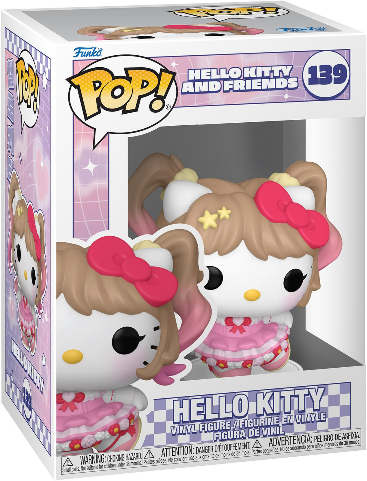Funko Pop! Hello Kitty en Vrienden - Hello Kitty (K-Pop) #139