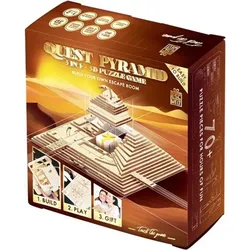 Escape Welt Quest Pyramide - Rätselbox Bausatz (Deutsch, 1 - 2 Spieler)