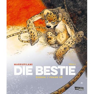 Die Bestie 1, Gebundene Ausgabe von Zidrou, Carlsen, 978-3-551-78510-7