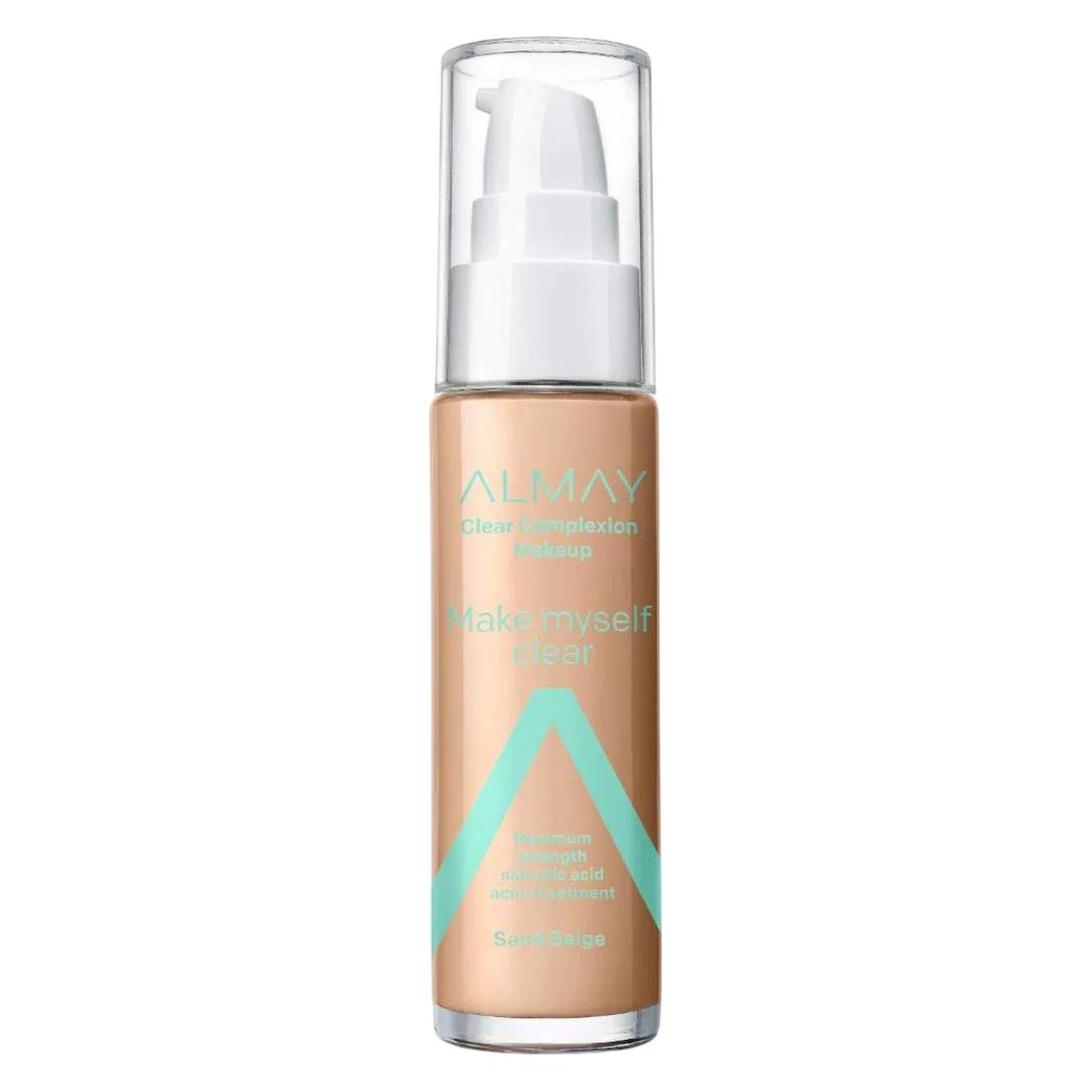 Almay Clear Complexion Makeup 30ml - 700 Warm Beige (Warm Beige) (60853263)