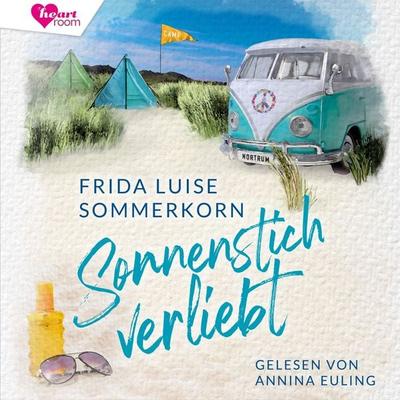 Sonnenstich verliebt - Frida Luise Sommerkorn, Audio, 9783961025800