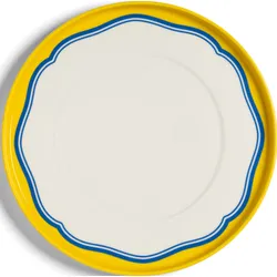 Daydream Bulge Speiseteller 26 cm, gelb