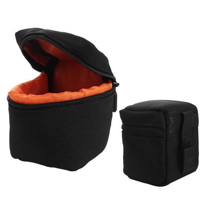 Thick Lens Container Protective Pouch Case, Lens Protector Lens Holder Case Camera Lens Bag Thick Lens Container Protective Pouch Case, Lens Protector Lens Holder Case Camera Lens Bag