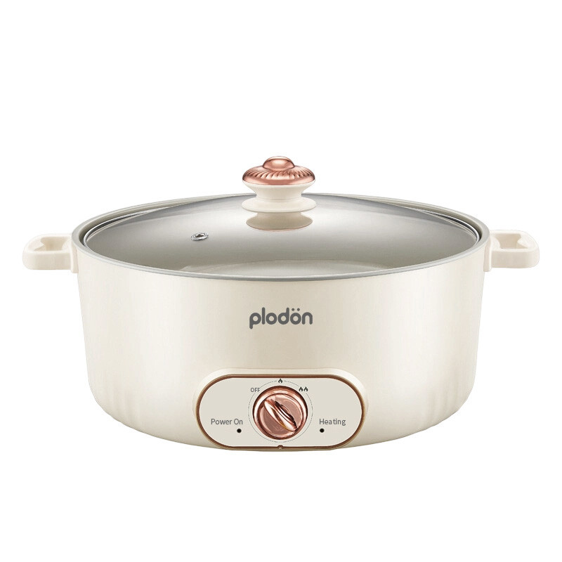 Plodon Multifunctionele Elektrische Hotpot RHG-70XV met Antiaanbaklaag, 7 L