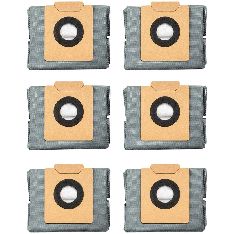 Eufy Antibacteriële en Deodoriserende Stofzakken voor X8 Pro Series en X10 Pro Omni, 6 stuks